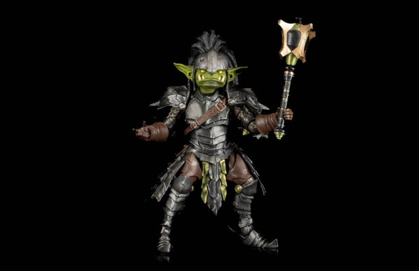 Mythic Legions Action Figure Paladin/Cleric Malignant Deluxe 18 cm 7