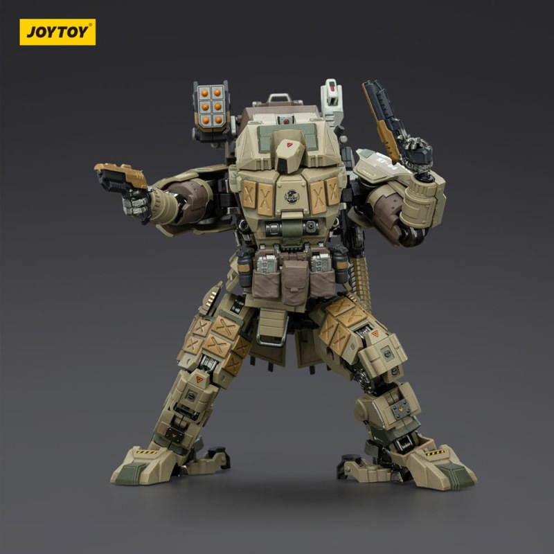 Dark Source Action Figur APOC Series Iron Vanguard Heavy Assault Mech 16 cm 3