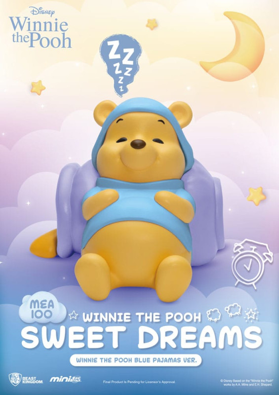 Winnie the Pooh Mini Egg Attack Blind Box Figures sweet dreams 6 cm Assortment (6) 13