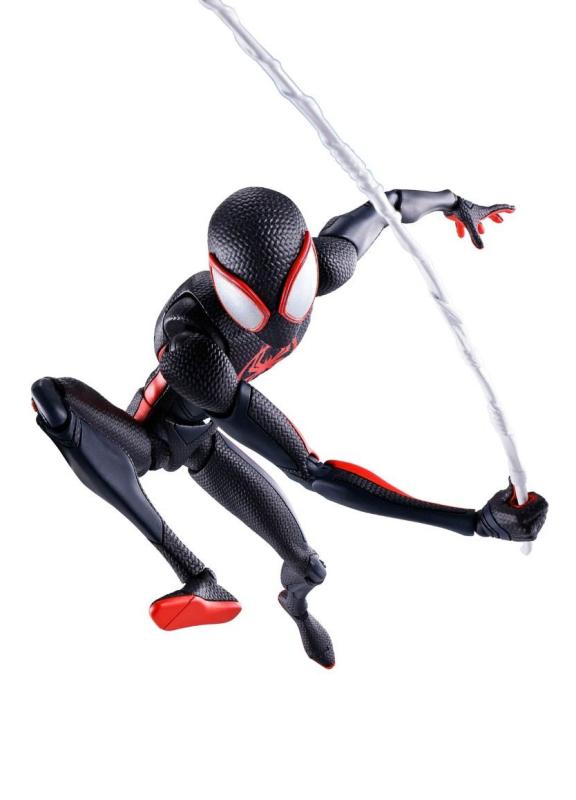 Spider-Man Across the Spider-Verse: Miles Morales 15 cm Action Figure - Bandai Thamashii