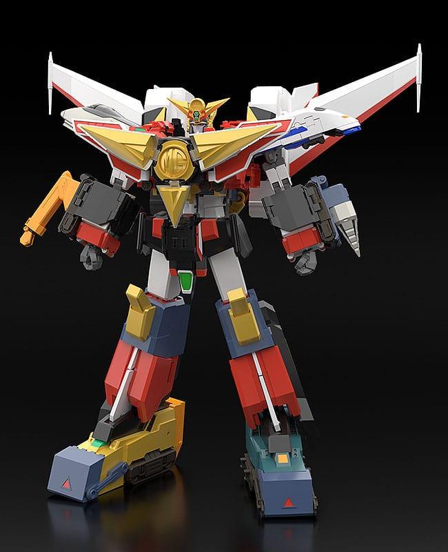 The Brave Express Might Gaine Action Figure The Gattai Might Kaiser (re-run) 25 cm