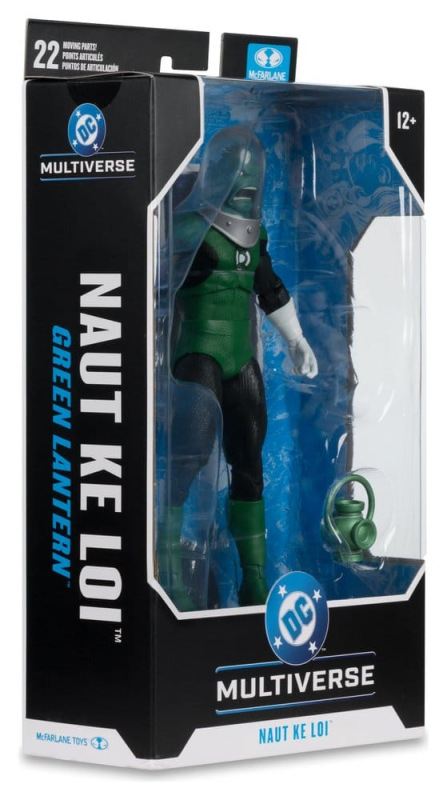 Green Lantern DC Multiverse Action Figure Naut Ke Loi 19 cm 8