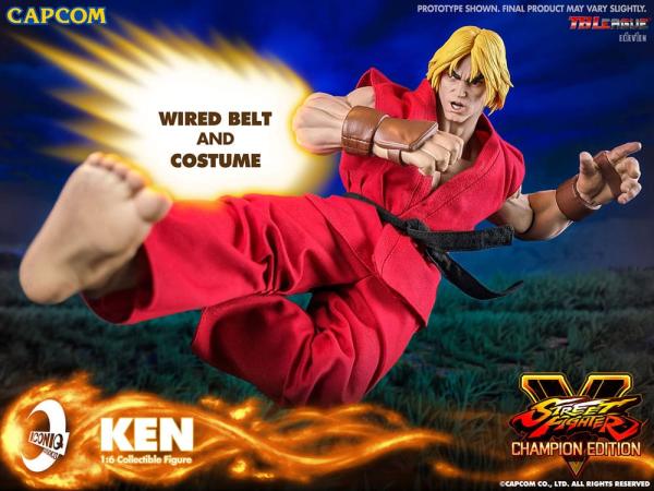 Street Fighter Action Figure 1/6 Ken Masters 30 cm