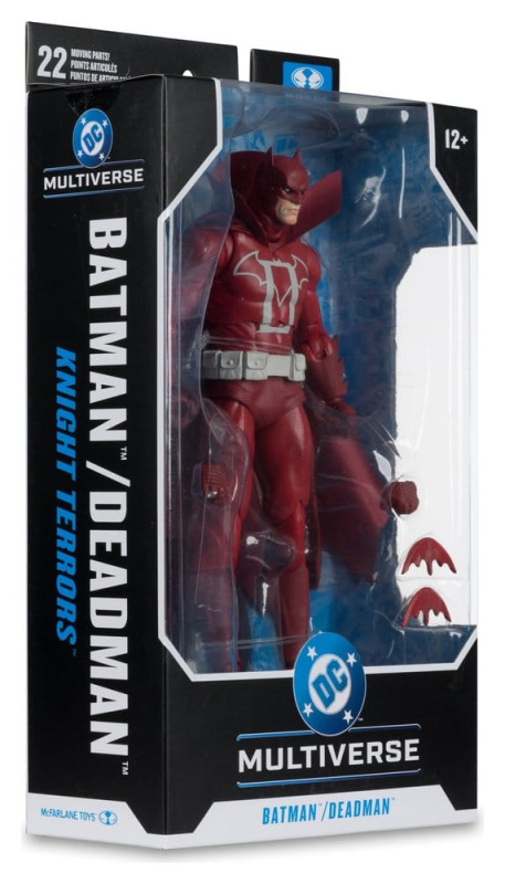DC Multiverse Action Figure Batman Deadman (Knight Terrors) 19 cm 7