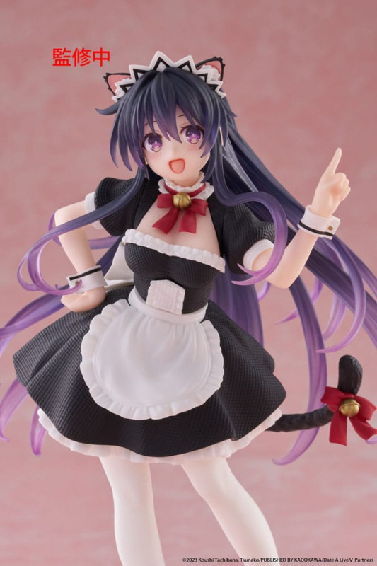 Date A Live V Coreful PVC Statue Tohka Yatogami Cat Ear Maid Ver. 18 cm 7