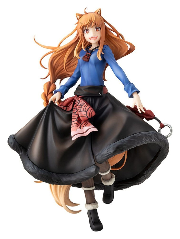 Spice and Wolf: Merchant Meets the Wise Wolf KDcolle PVC Figure Holo illustration by Jyuu Ayakura 17