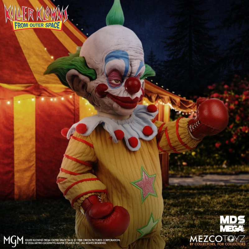 Killer Klowns From Outer Space MDS Mega Scale Plush Doll Shorty 38 cm 7