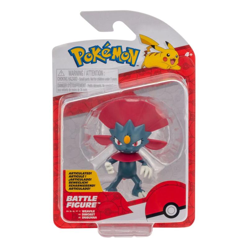 Pokémon Battle Figure Pack Mini Figure Weavile 5 cm