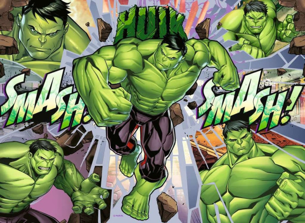 Marvel Children's Jigsaw Puzzle XXL The Incredible Avenger (100 pieces) 1