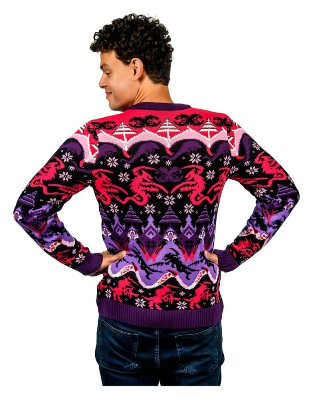 Warhammer 40,000 Christmas Sweater Tyranids Size XXL 4
