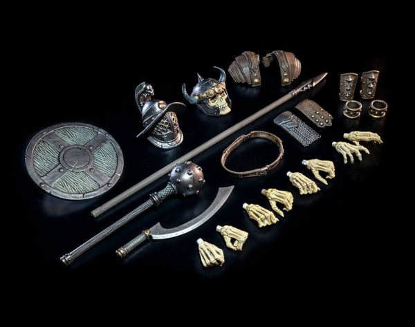 Mythic Legions: All Stars 6 Actionfigur Skeleton Raider 15 cm 1