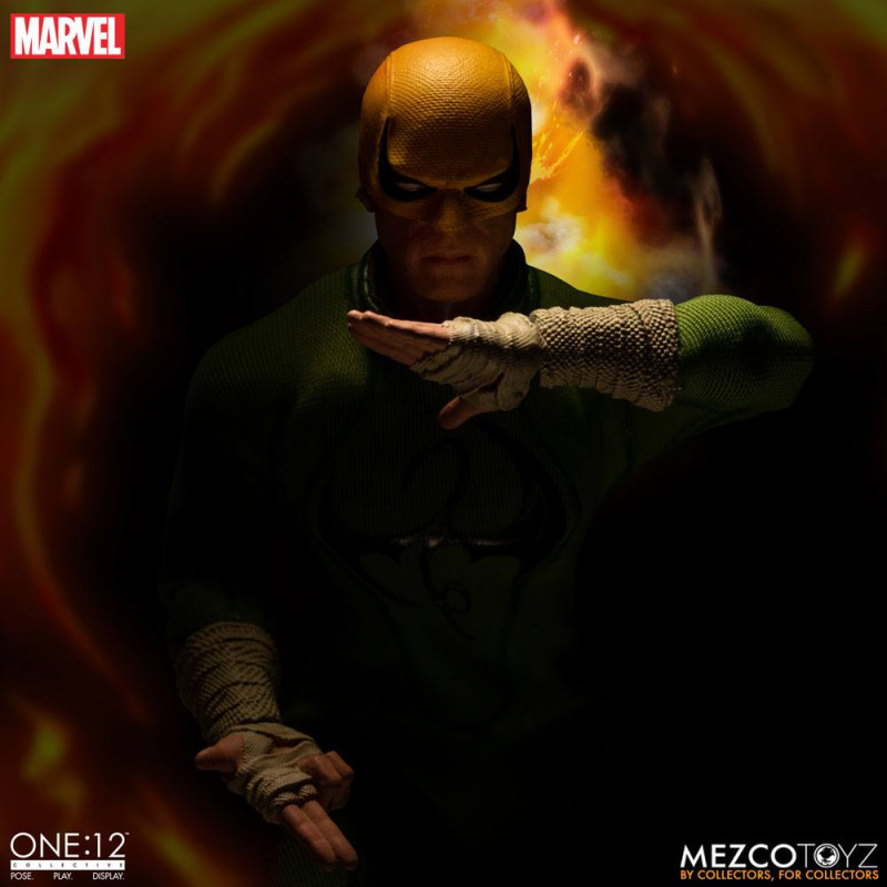 Marvel Comics One:12 Collective Action Figure 1/12 Iron Fist 17 cm 10