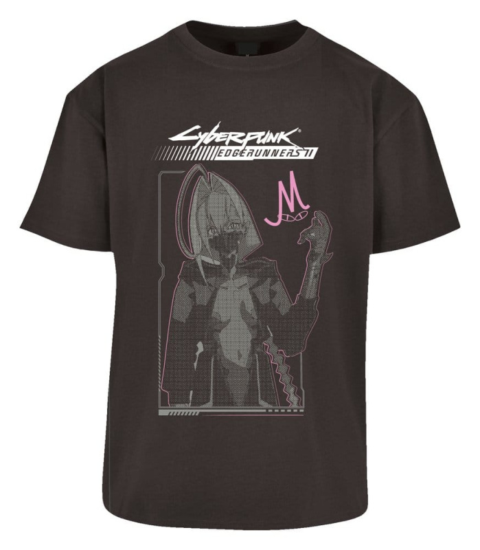 Cyberpunk Edgerunners 2 T-Shirt Talia M 1