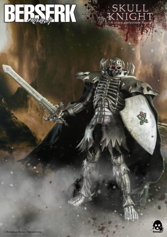 Berserk Action Figure 1/6 Skull Knight Exclusive Version 36 cm