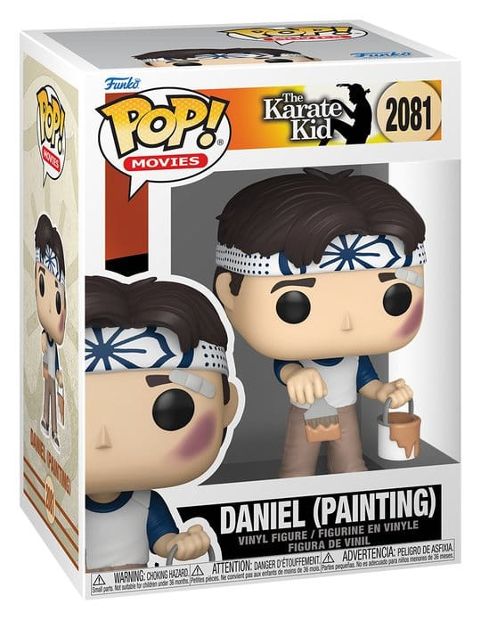 Karate Kid POP! Movies Vinyl Figure Daniel Painting 9 cm 1