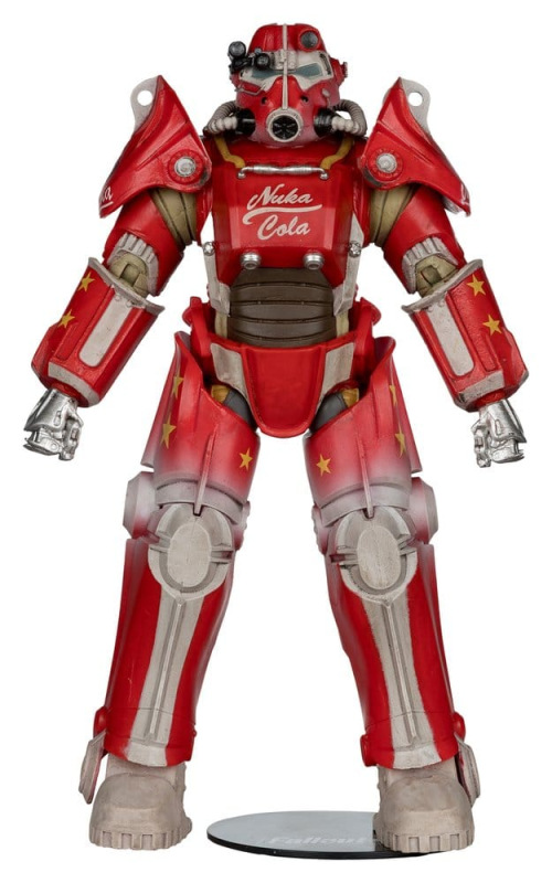 Fallout McFarlane Elite Edition Deluxe Action Figure T-45B Nuka Cola 20 cm 4