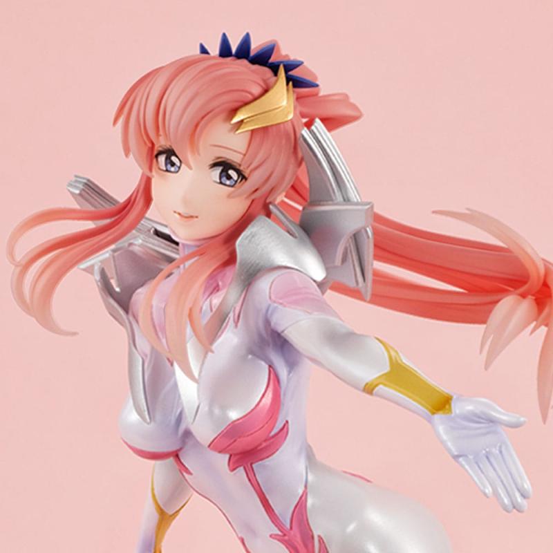 Mobile Suit Gundam Seed Freedom GGG Statue Lacus Clyne Pilot Suit Ver.