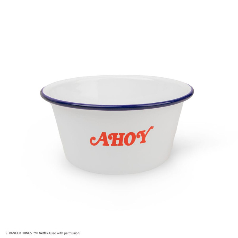 Stranger Things Ice Cream Bowl with Sailor Hat Scoops Ahoy 4