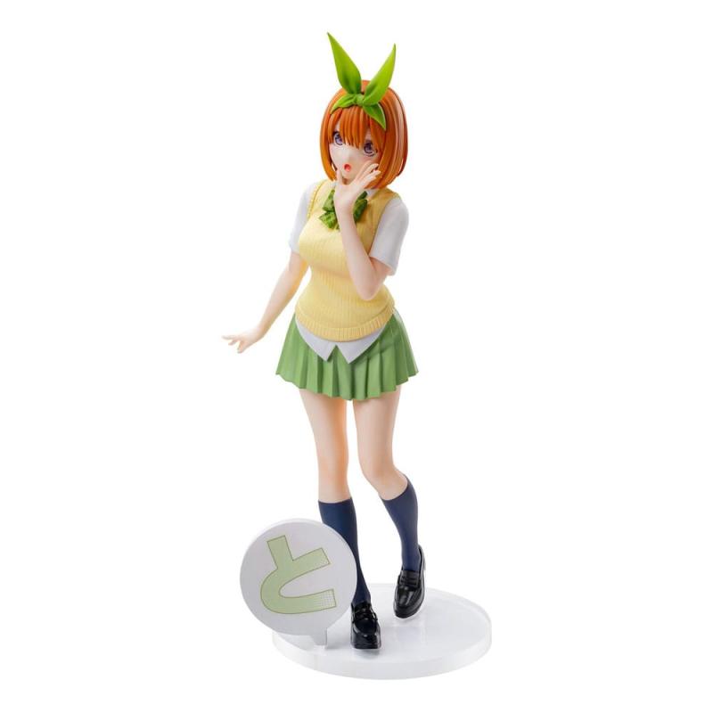 The Quintessential Quintuplets Specials Luminasta PVC Statue Yotsuba Nakano 20 cm