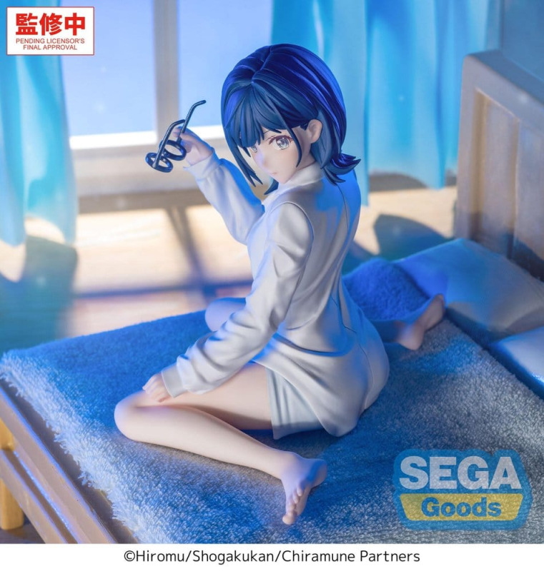 Chitose Is in the Ramune Bottle Yumemirize PVC Figure Yuzuki Nanase 10 cm 2