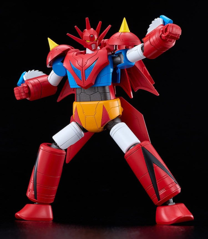 Getter Robo G Moderoid Plastic Model Kit Getter Dragon 12 cm 5