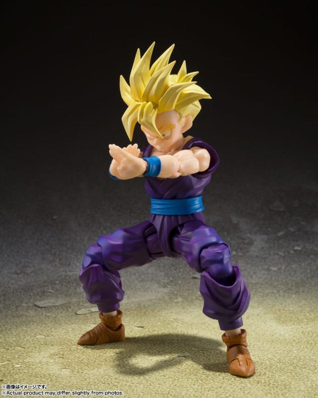 Dragon Ball Z S.H. Figuarts Action Figure Super Saiyan Son Gohan - The Warrior Who Surpassed Goku 11 5