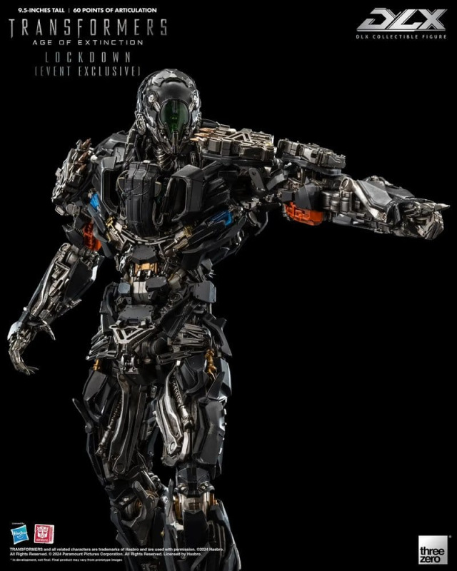 Transformers: Age of Extinction DLX Action Figure 1/6 Lockdown 24 cm heo Exclusive 1