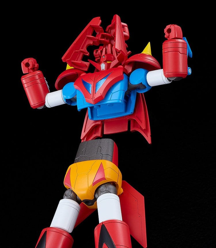 Getter Robo G Moderoid Plastic Model Kit Getter Dragon 12 cm 7