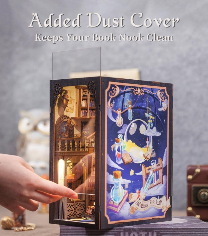 Book Nook Nebula Common Room 23 x 11 cm 4