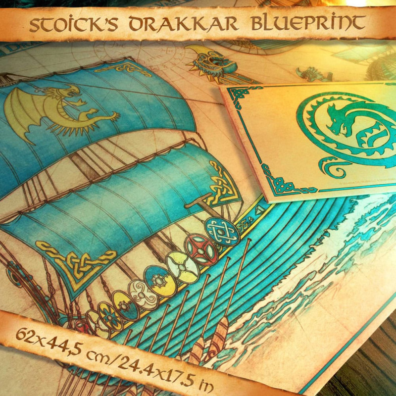 How to Train Your Dragon Hiccup´s Memories Kit 4