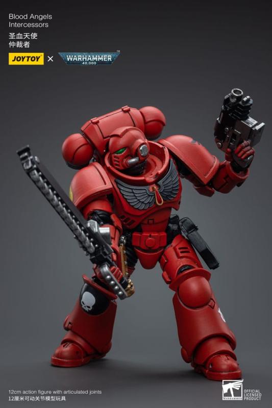 Warhammer 40k Action Figure 1/18 Blood Angels Intercessors 12 cm