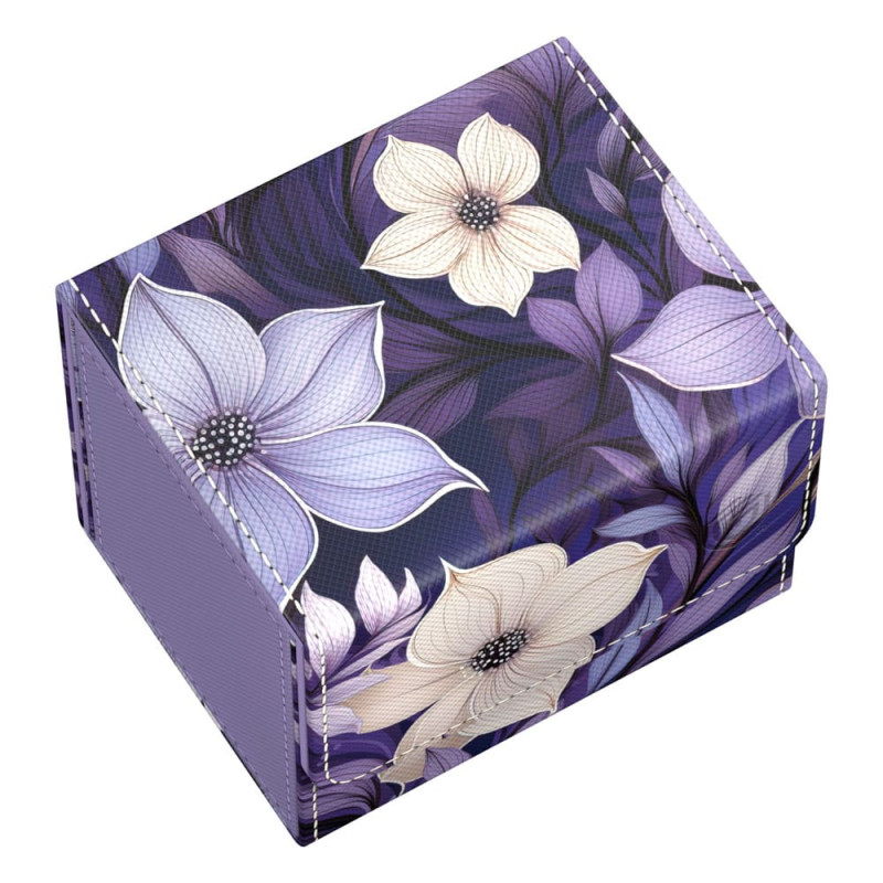 Ultimate Guard Sidewinder 100+ Xenoskin "Floral Places" - Moonlit Glen 4