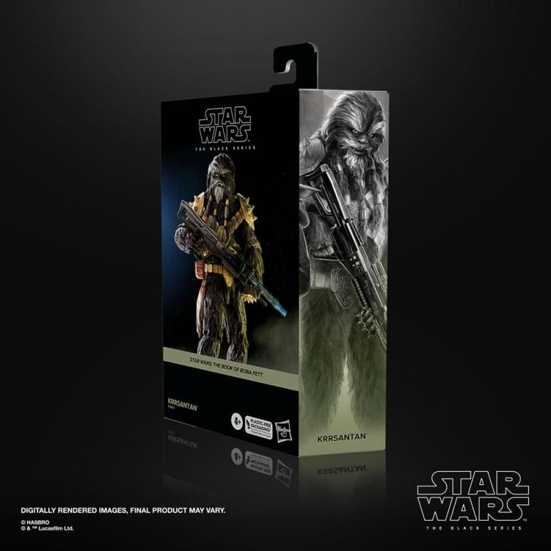 Star Wars: The Book of Boba Fett Black Series Deluxe Action Figure Krrsantan 15 cm