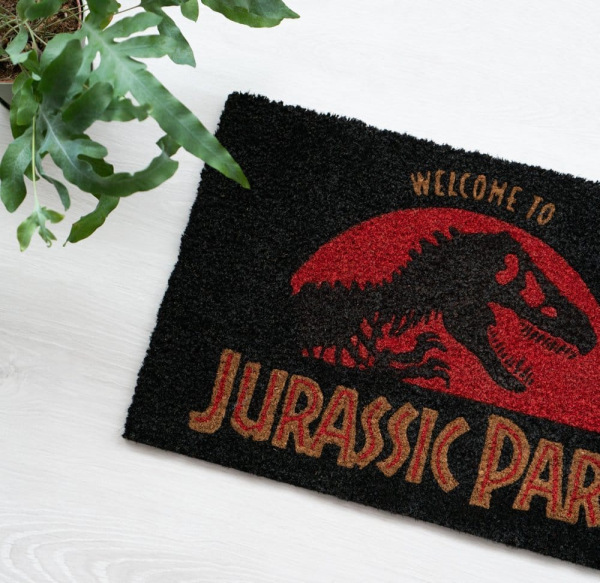 Jurassic Park Door Mat 60 x 40 cm 2