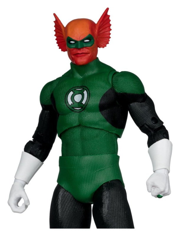 Green Lantern DC Multiverse Action Figure Ghr''ll 18 cm 2