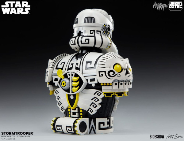 Star Wars Sideshow Artist Series Designer Bust Stormtrooper by Jesse Hernandez 18 cm 9