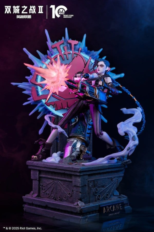 Infinity Studio x Arcane Statue 1/4 Jinx 60 cm 12