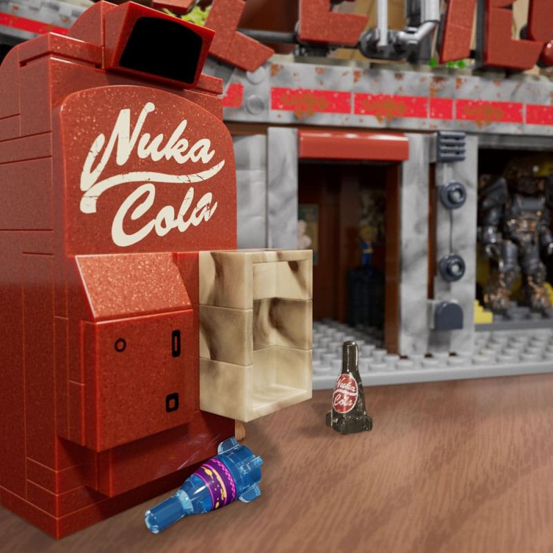 Fallout MEGA Construction Set Red Rocket Truck Stop