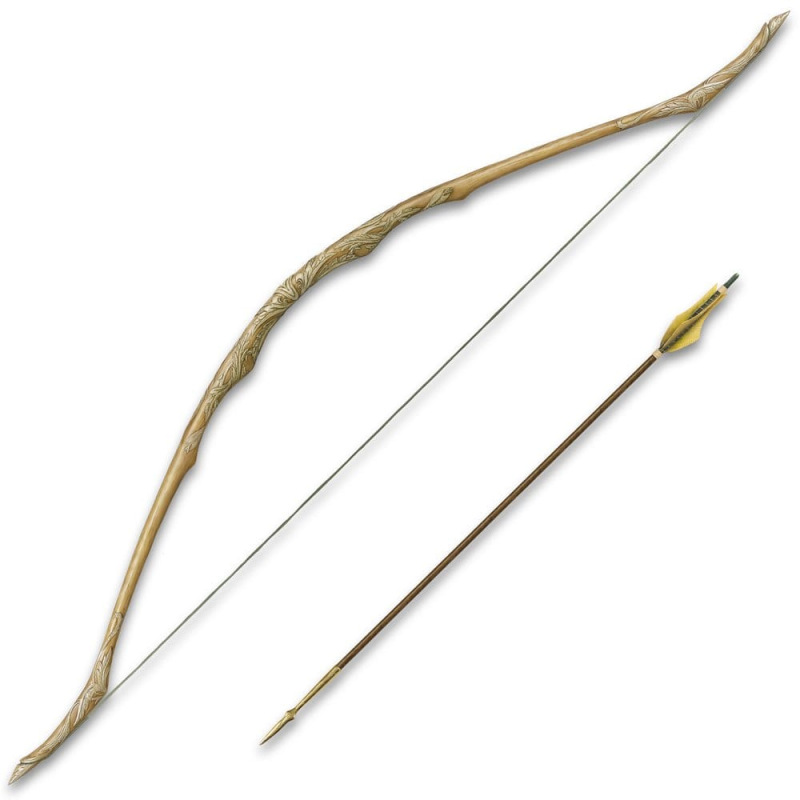 Lord of the Rings Replica 1/1 Legolas Lothlorien Bow with arrow 97 cm 7