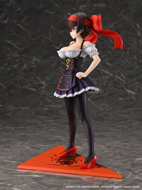 Girls und Panzer Statue 1/6 Tsuruki Shizuka Dirndl Ver. 23 cm 3