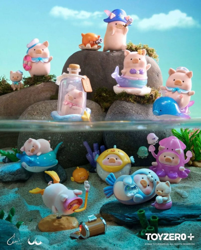Lulu Blind Box Figures Assortment Dream Blue Ocean 5 cm (8)