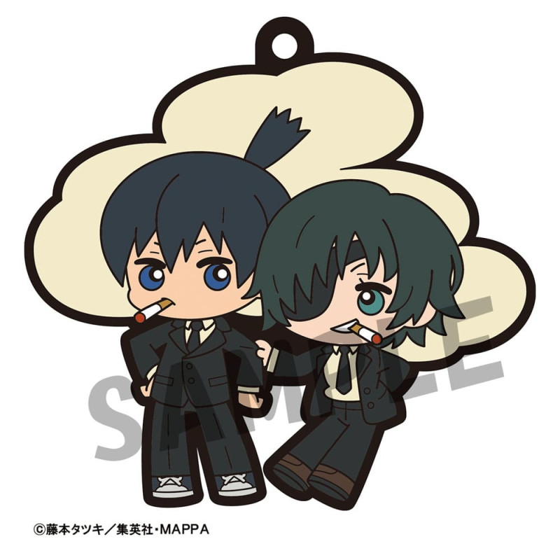 Chainsaw Man Rubber Mascot Buddycolle Rubber Charms 6 cm Assortment (6) 5