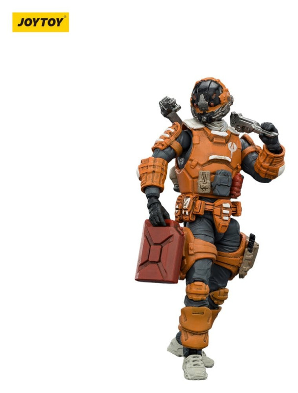 Dark Source Action Figure Steel Ride Corps Engineer Chris 8 cm 9