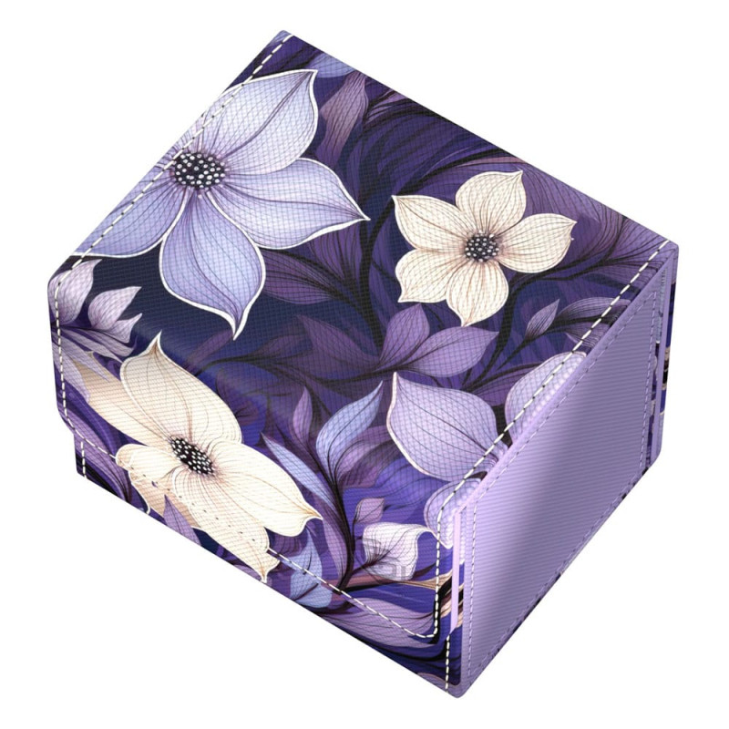Ultimate Guard Sidewinder 100+ Xenoskin "Floral Places" - Moonlit Glen 3