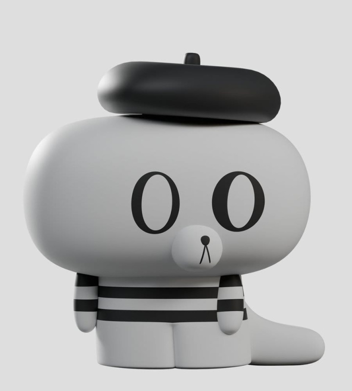 Hard Stare Pierre Mini Figures S1 5 cm Blind Box Display (4) 1
