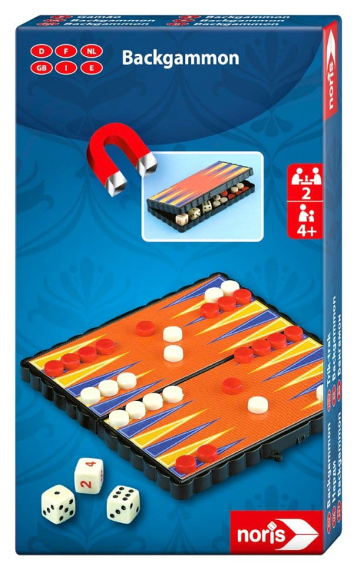 Magnetic Travel Games Display (24) 7