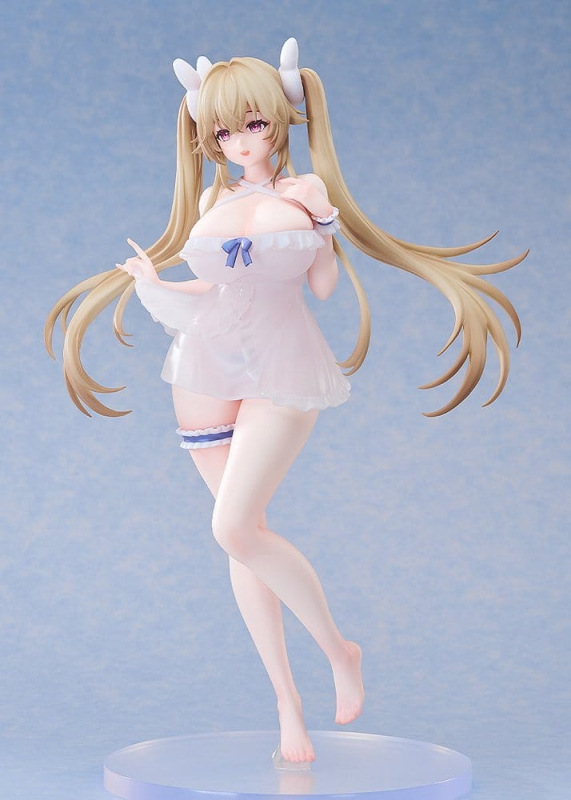 Azur Lane LessMore PVC Figure 1/8 Anchorage: Private Quarters Ver. 23 cm 5