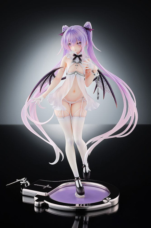 Original Character PVC Statue 1/6 Eve Carneades: Character Design Sheet Ver. 26 cm 8