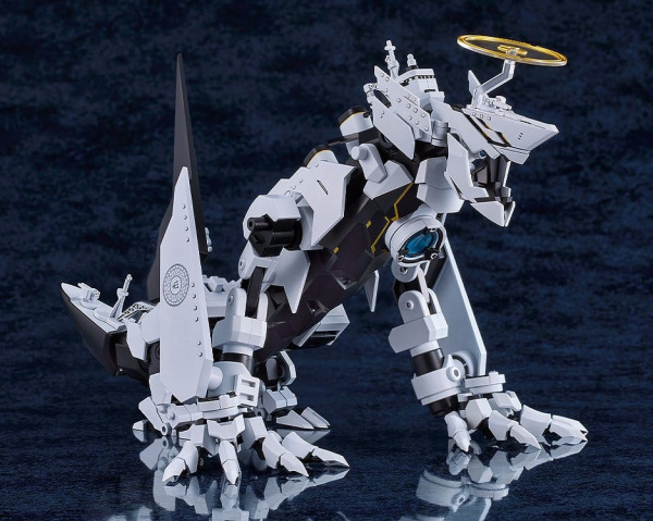 Blue Archive Moderoid Plastic Model Kit Daath 20 cm 2