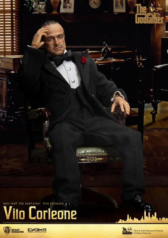 The Godfather Action Figure Vito Corleone 20 cm 5